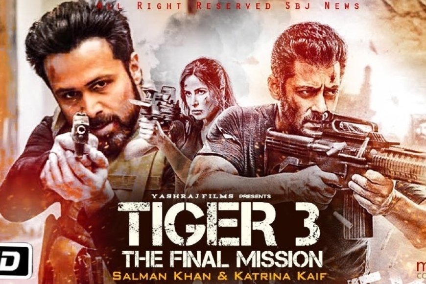 Salman Khan Returns in Full Force with Tiger 3: Get Ready for an Action&Packed Bollywood Movie