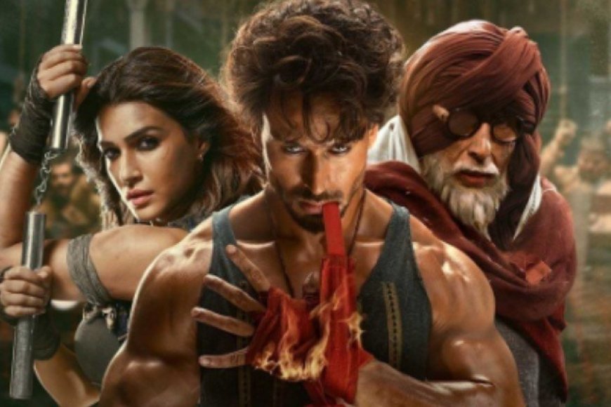 Ganapath" Review: Does Tiger Shroff's Action&Packed Flick Live Up to Expectations?