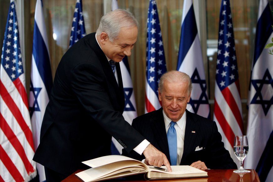 US President Joe Biden Insists on Hostage Release Before Ceasefire Talks in Israel&Hamas Conflict
