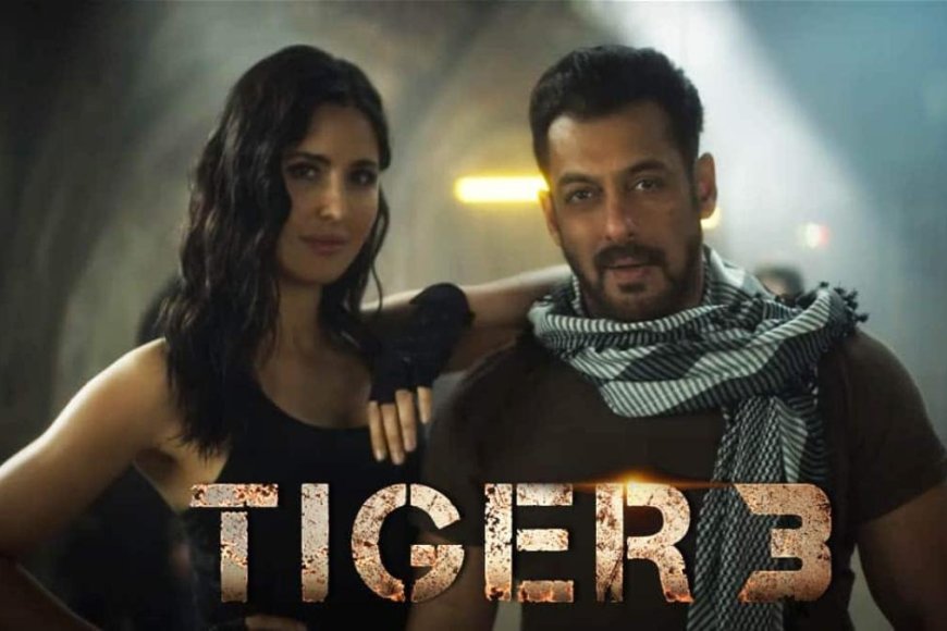 Salman Khan &amp; Katrina Kaif's 'Tiger 3' Gears Up for Global Debut