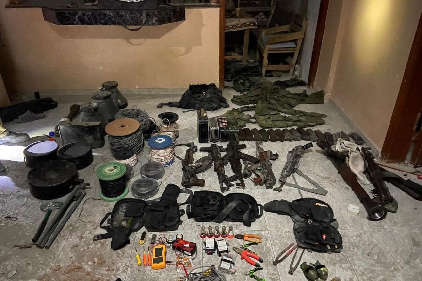 Israeli Forces Found Weapons in Al Shifa Hospital During Ongoing Raid
