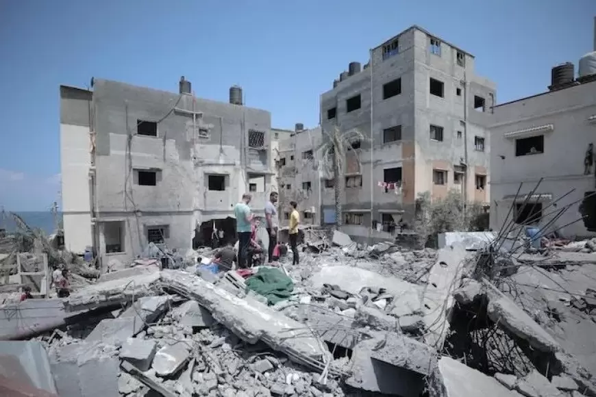 Chronology of Major Events in the Gaza Conflict