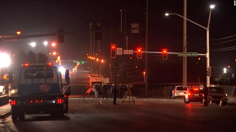Multivehicle crash in Las Vegas kills at least nine people -
CNN