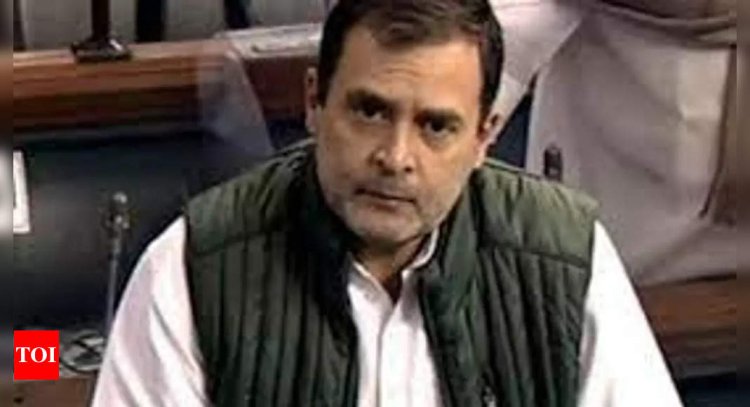 Judiciary and EC being 'captured': Rahul in Lok Sabha
