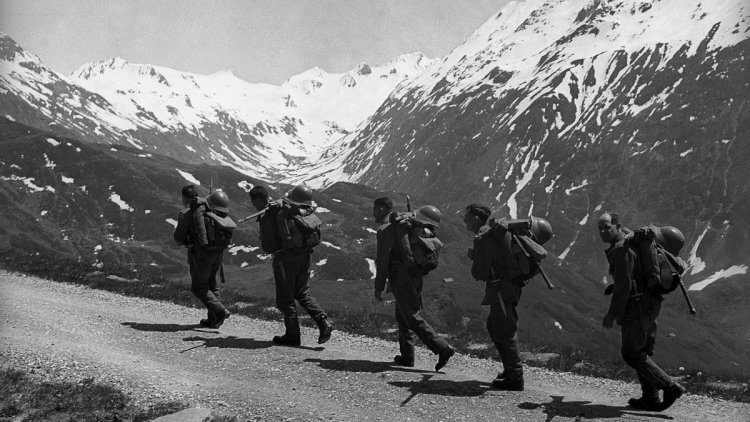 How the Neutral Countries in World War II Weren't So
Neutral