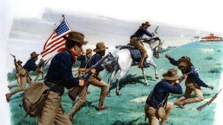 The Buffalo Soldiers at San Juan Hill: What Really
Happened?