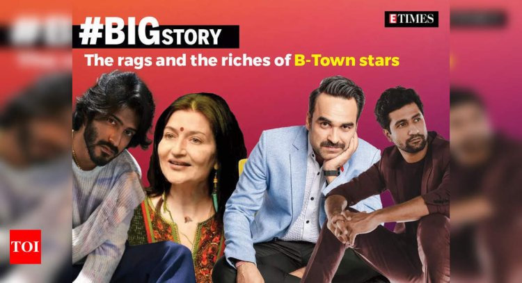 Beyond glitz, glamour and privilege: The rags and riches story of Bollywood stars