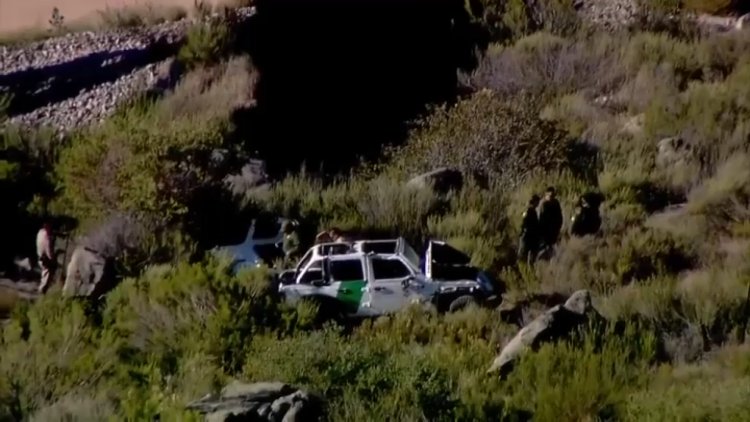 Border Patrol Agent Dies in Crash in Campo - NBC San
Diego