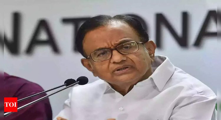 Govt fuelling inflation with wrong policies, needs a reset: Chidambaram