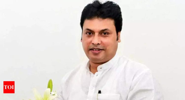 Biplab Deb 5th BJP CM to quit in two years