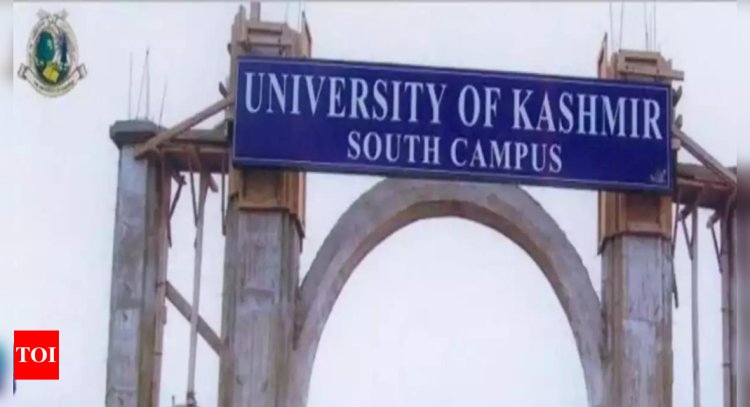 Prof with terror ties was 'Geelani of Kashmir University'