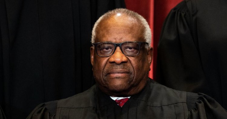 Clarence Thomas says Supreme Court changed by leak of draft
abortion opinion - CBS News