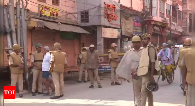 Live: Committee to survey Gyanvapi for second day today