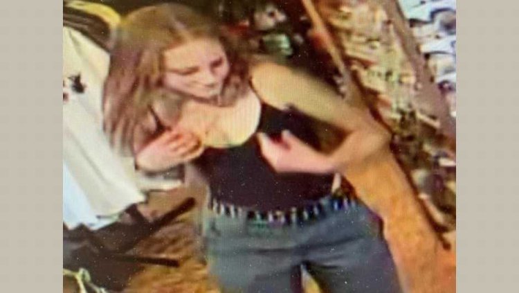 Surveillance image released of Kiely Rodni from night she
vanished - KCRA Sacramento