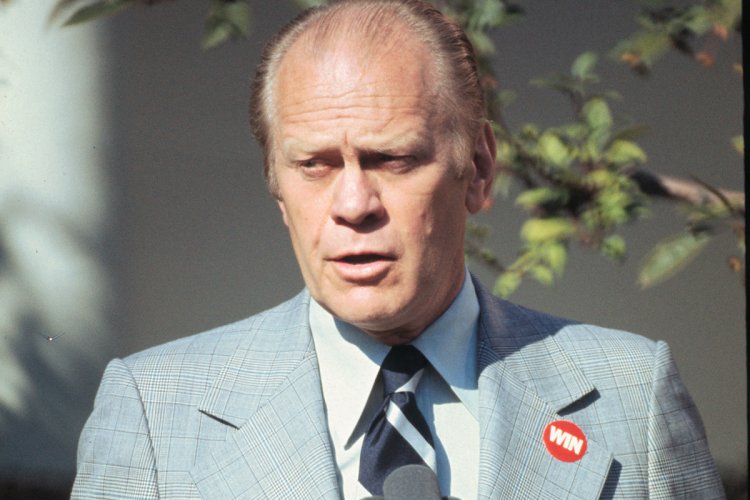 How Gerald Ford Tried to Fight Inflation