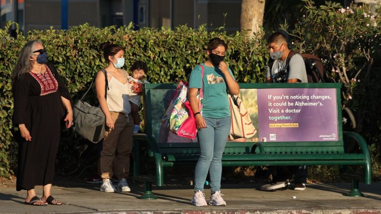 L.A. County to end mask order on public transit, in airports
- Los Angeles Times