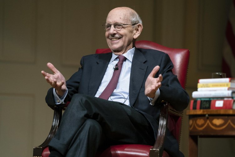 Breyer: Supreme Court leaker still appears to be a mystery -
The Associated Press