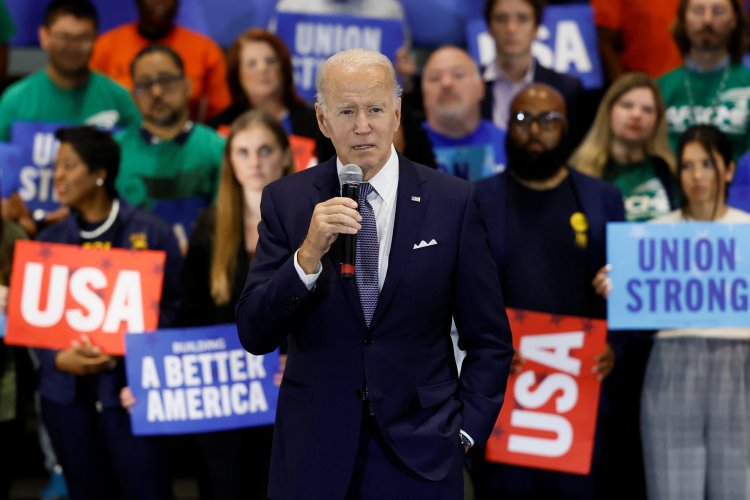 Biden promises to codify Roe if two more Democrats are
elected to the Senate - CNBC