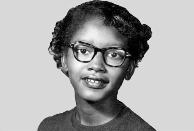Fifteen-year-old Claudette Colvin refuses to give up her
seat on a segregated bus