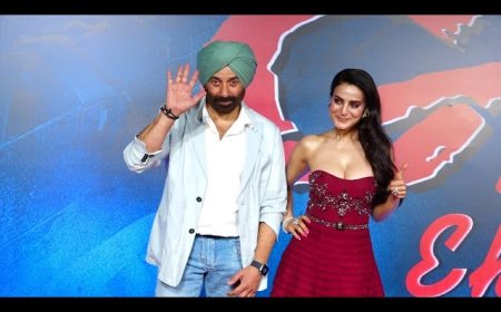 Gadar 2 Achieves Outstanding Box Office Success, Crossed Rs 400 Crore Landmark