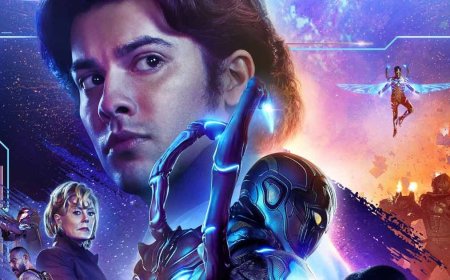 "Blue Beetle" Claims Victory Over Barbie in US Box Office, Yet Struggles as DC's New Superhero Film - Here's the Inside Scoop