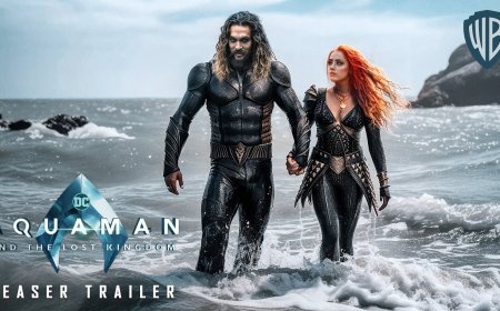 Aquaman and the Lost Kingdom: Trailer, Release Date, and Essential Details Revealed
