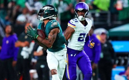 Philly Secures Victory as Eagles Outlast Vikings in a Sluggish Game