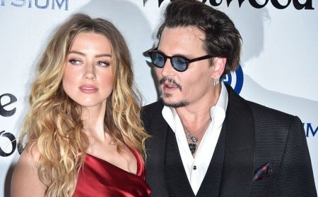 Amber Heard's Financial Turn: A 95% Decline After Legal Battle with Johnny Depp
