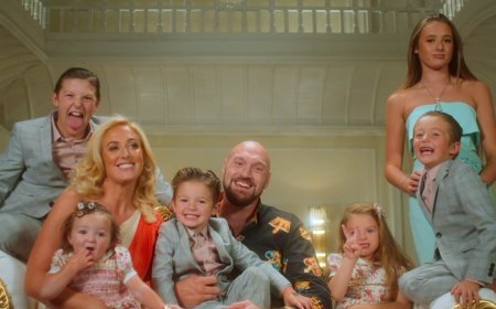Tyson Fury and Paris Welcome Their Seventh Child: A Joyful Addition to the Fury Family