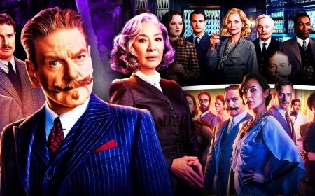 A Haunting in Venice: Judy Hofflund and Sir Kenneth Branagh Aim for a Darker Poirot Film