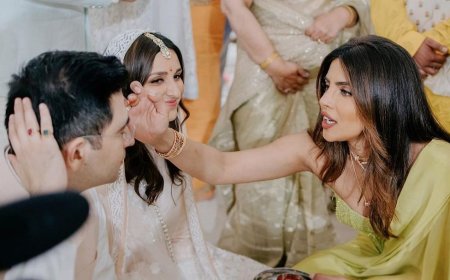 Parineeti Chopra & Raghav Chadha's Wedding: Glittering Mehndi Ceremony with Celeb Guests
