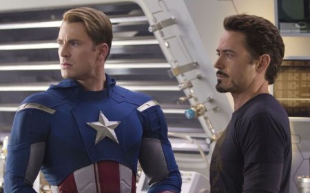 The Dynamic Duo: How Robert Downey Jr. Ignited Chris Evans' Captain America Journey
