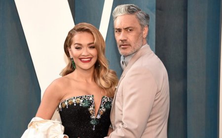 Rita Ora Playfully Declares her husband Taika Waititi a 'S*x God' on Live TV