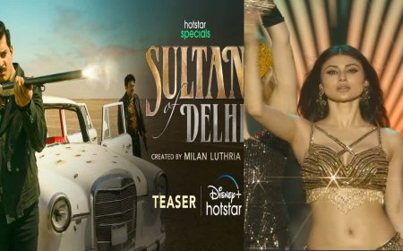 Sultan of Delhi: A Glimpse into the 60s Crime Saga with Mouni Roy and Tahir Raj Bhasin
