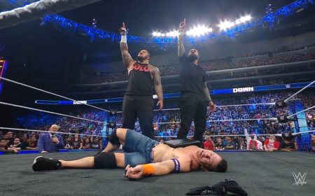 WWE SmackDown Unveils Shocks and Legends: Asuka vs. Iyo Sky, John Cena's Grand Comeback on September 22, 2023
