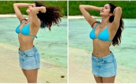 Anil Kapoor's Instagram Like Sparks Controversy Over Janhvi Kapoor’s Plastic Surgeries