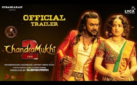 Watch Chandramukhi 2 Trailer: Kangana Ranaut Dazzles in a Spine-Chilling Blend of Horror, Action, and Humor