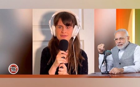 Blind German Singer Cassandra Mae Spittmann Receives Praise from Prime Minister Narendra Modi