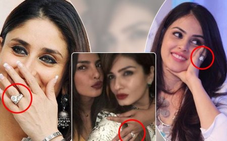 Guess Which Bollywood Actress Owns the Most Luxurious 6 Crores Engagement Ring?