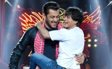 Shah Rukh Khan Opens Up About His Special Bond with Salman Khan