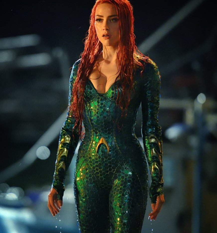 Amber Heard in Aquaman