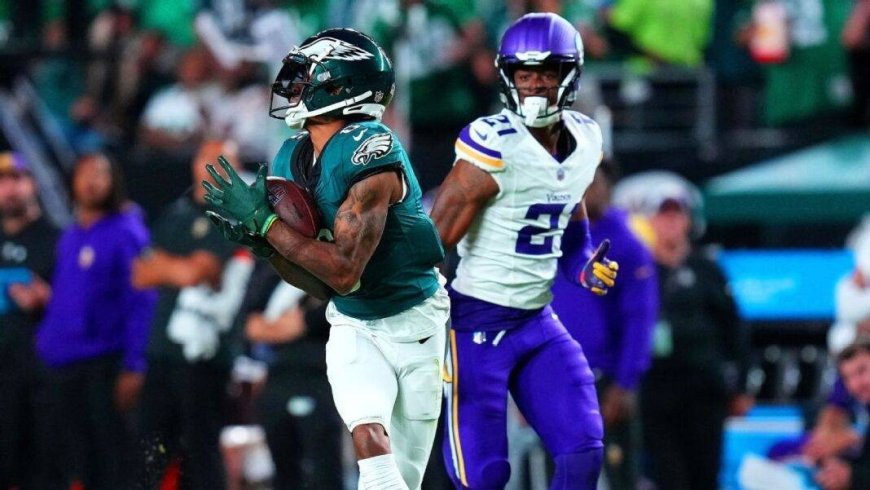 Philly Secures Victory as Eagles Outlast Vikings in a Sluggish Game