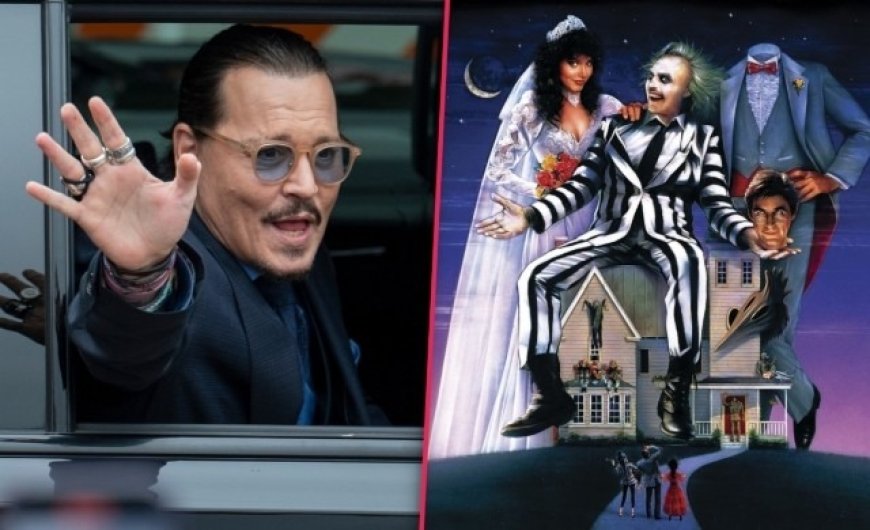 Johnny Depp's Beetlejuice 2 Comeback: A Surprise Twist Emerges