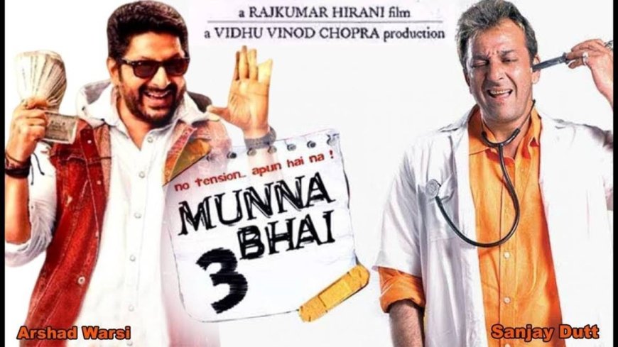 Munnabhai MBBS 3 Faces Uncertain Future Amidst Allegations