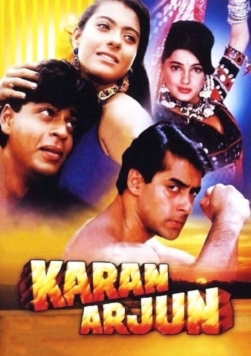 Bollywood Superhit Movie 'Karan Arjun'