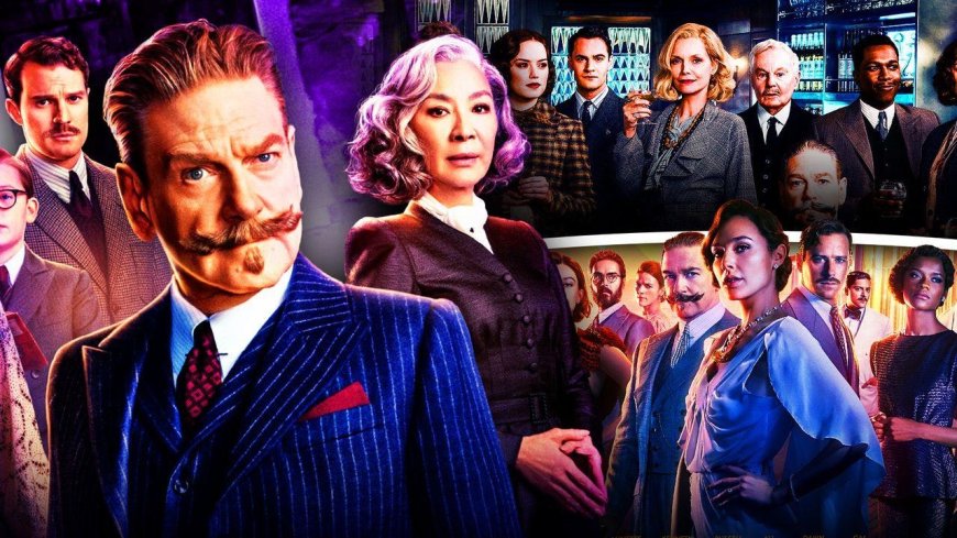 A Haunting in Venice: Judy Hofflund and Sir Kenneth Branagh Aim for a Darker Poirot Film