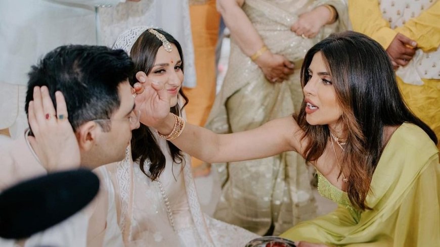 Parineeti Chopra & Raghav Chadha's Wedding: Glittering Mehndi Ceremony with Celeb Guests