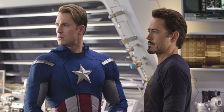 The Dynamic Duo: How Robert Downey Jr. Ignited Chris Evans' Captain America Journey