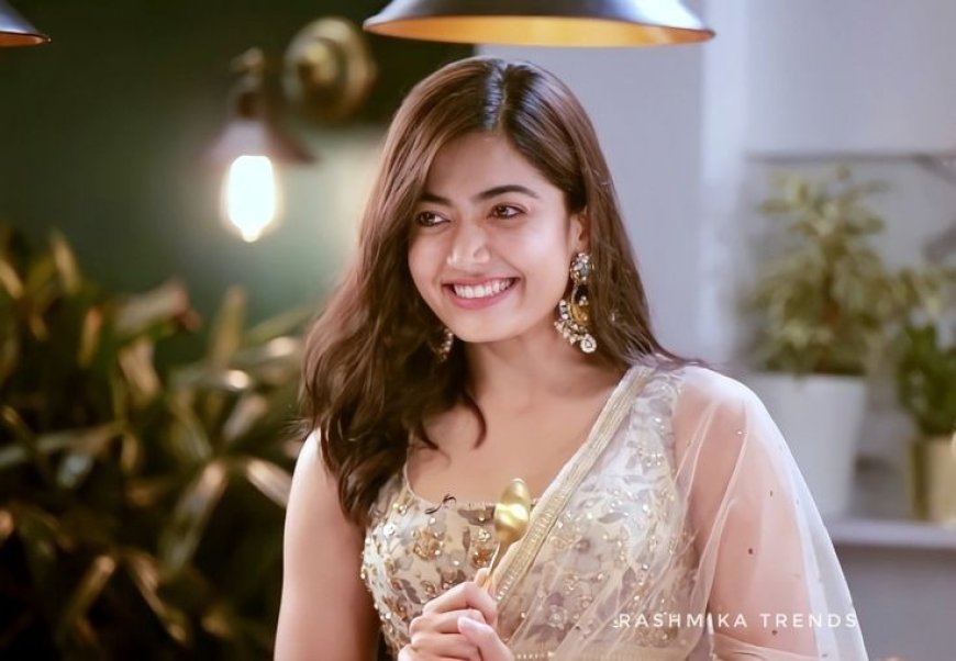 Rashmika Mandanna Faces Trolling Over Old Video on Peculiar Diet Habits