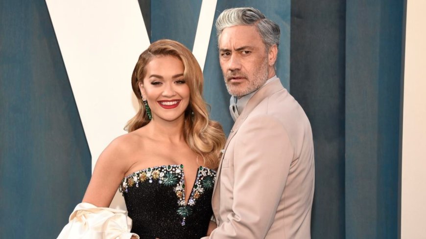 Rita Ora Playfully Declares her husband Taika Waititi a 'S*x God' on Live TV